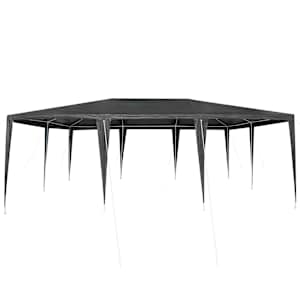 Party Stan Antracit 600 x 400 x 266 cm Polyethylen a ocel - obrázek 5