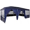 vidaXL Pidutelgid 600 x 400 x 266 cm Sinine Polyethylene