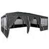 vidaXL Pidutelgid 600 x 400 x 266 cm Antratsiit Polyethylene