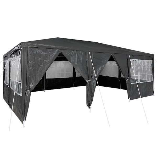 vidaXL Pidutelgid Antratsiit 600 x 400 x 266 cm Polyethylene