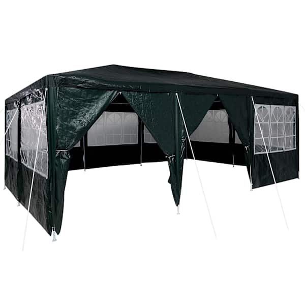 vidaXL Pidutelgid Roheline 600 x 400 x 266 cm Polyethylene