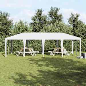 Party Stan Bílá 800 x 400 x 266 cm Polyethylen a ocel - obrázek 4