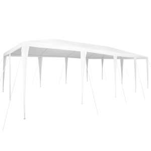 Party Stan Bílá 800 x 400 x 266 cm Polyethylen a ocel - obrázek 2