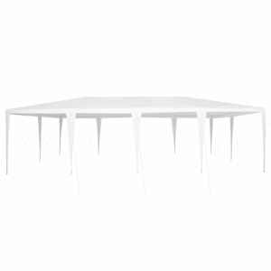 Party Stan Bílá 800 x 400 x 266 cm Polyethylen a ocel - obrázek 5