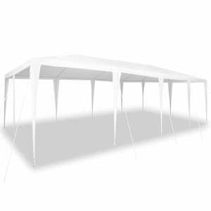 Party Stan Bílá 800 x 400 x 266 cm Polyethylen a ocel - obrázek 3