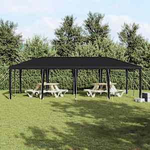 Party Stan Antracit 800 x 400 x 266 cm Polyethylen a ocel - obrázek 4