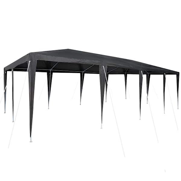 vidaXL Pidutelgid Antratsiit 800 x 400 x 266 cm Pol&uuml;et&uuml;leen ja teras