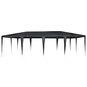 Party Stan Antracit 800 x 400 x 266 cm Polyethylen a ocel - obrázek 5