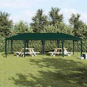 Party Stan Zelená 800 x 400 x 266 cm Polyethylen a ocel - obrázek 4