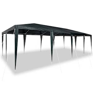 Party Stan Zelená 800 x 400 x 266 cm Polyethylen a ocel - obrázek 3