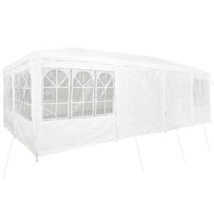 Party Stan Bílá 800 x 400 x 266 cm Polyethylen - obrázek 10