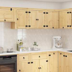 Za omarice SKI Medeno Rjava 60 x 32 x 40 cm Masivno borovo les