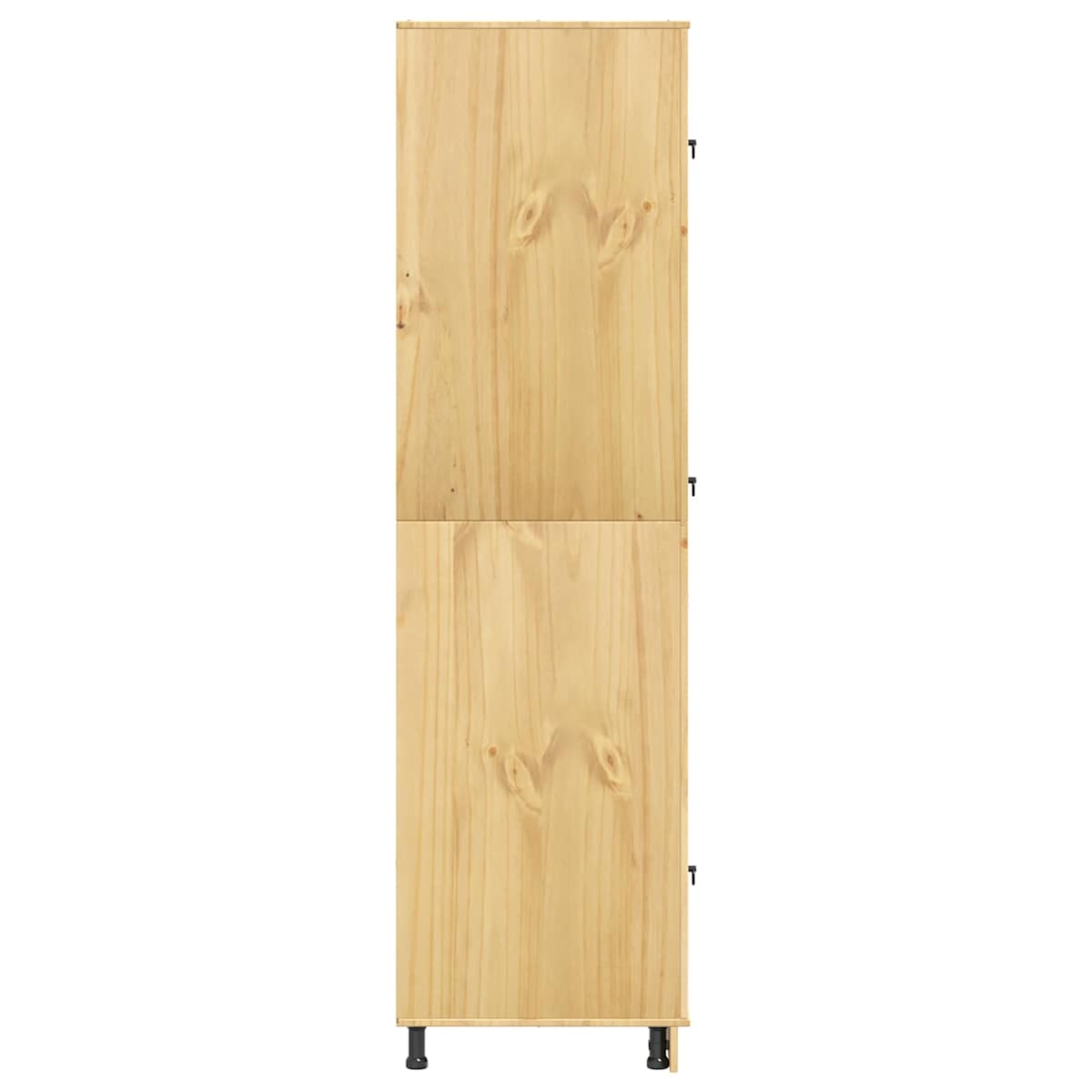 Kabinet SKI HonningBrun 66 x 58 x 207 cm Massiv fyrretræ - Billede 7