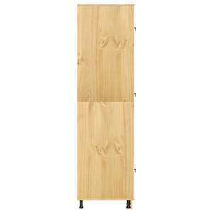 Truhlářský s policí se dveřmi SKI Medová Hnědá 60 x 32 x 40 cm - obrázek 7