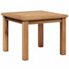 vidaXL Kohvilaud Pruun 45 x 45 x 36 cm Tugev teakpuit