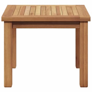 Konferenční stolek Hnědá 45 x 45 x 36 cm Pevné teakové dřevo - obrázek 6
