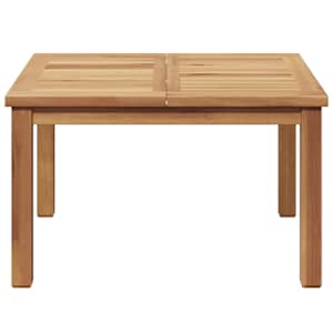 Konferenční stolek Hnědá 60 x 60 x 36 cm Pevné teakové dřevo - obrázek 5