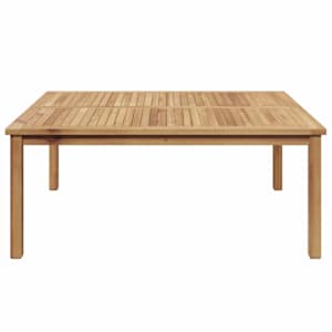 Konferenční stolek Hnědá 110 x 110 x 45 cm Pevné teakové dřevo - obrázek 6