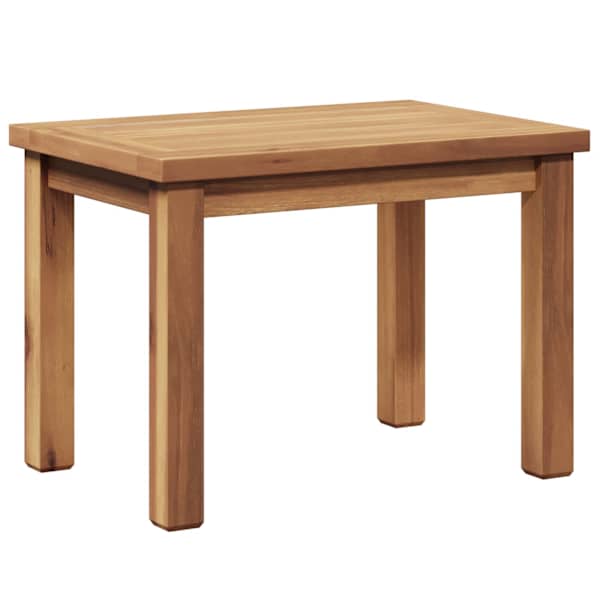 vidaXL Kohvilaud Pruun 50 x 35 x 36 cm Tugev teakpuit