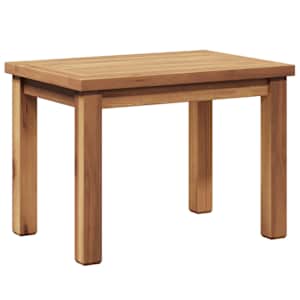 Konferenční stolek Hnědá 50 x 35 x 36 cm Pevné teakové dřevo - obrázek 2