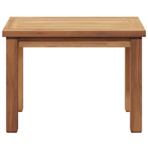 Konferenční stolek Hnědá 50 x 35 x 36 cm Pevné teakové dřevo - obrázek 5