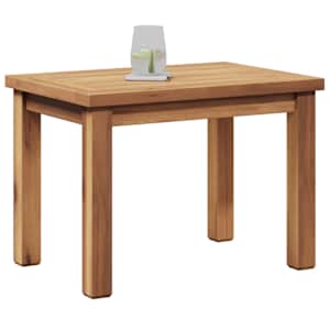 Konferenční stolek Hnědá 50 x 35 x 36 cm Pevné teakové dřevo - obrázek 3