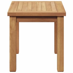 Konferenční stolek Hnědá 50 x 35 x 36 cm Pevné teakové dřevo - obrázek 6