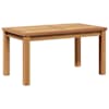 vidaXL Kohvilaud Pruun 70 x 40 x 36 cm Tugev teakpuit