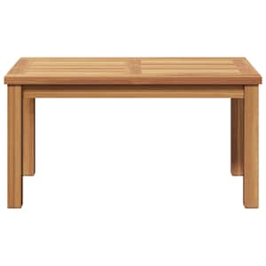 Konferenční stolek Hnědá 70 x 40 x 36 cm Pevné teakové dřevo - obrázek 5