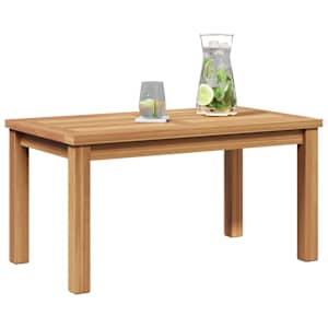 Konferenční stolek Hnědá 70 x 40 x 36 cm Pevné teakové dřevo - obrázek 3