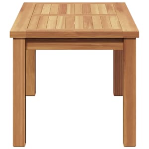 Konferenční stolek Hnědá 70 x 40 x 36 cm Pevné teakové dřevo - obrázek 6