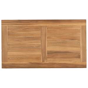 Konferenční stolek Hnědá 70 x 40 x 36 cm Pevné teakové dřevo - obrázek 8