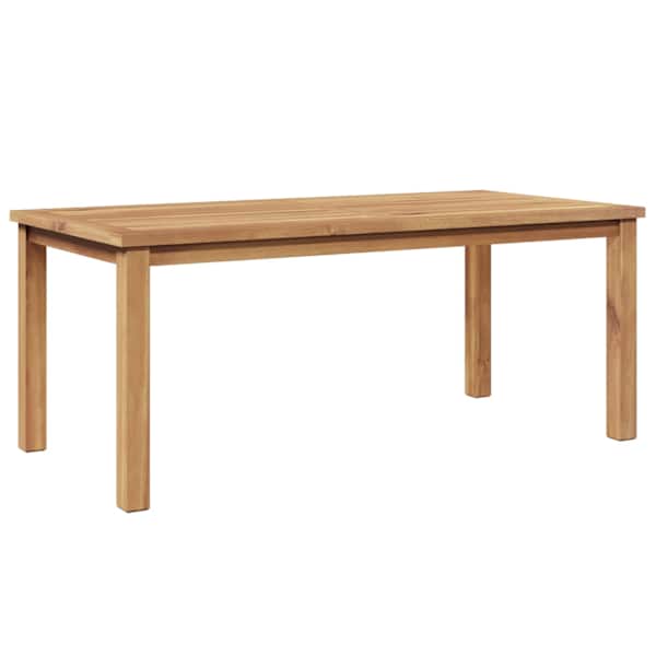 vidaXL Kohvilaud Pruun 110 x 55 x 45 cm Tugev teakpuit
