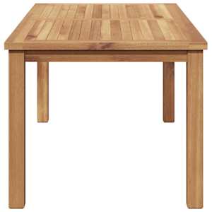 Konferenční stolek Hnědá 110 x 55 x 45 cm Pevné teakové dřevo - obrázek 6