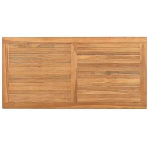 Konferenční stolek Hnědá 110 x 55 x 45 cm Pevné teakové dřevo - obrázek 8