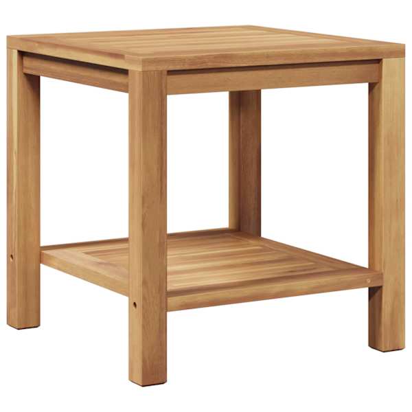 vidaXL Kohvilaud ladustamisega Pruun 45 x 45 x 45 cm Tugev teakpuit