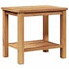vidaXL Kohvilaud ladustamisega Pruun 50 x 35 x 45 cm Tugev teakpuit