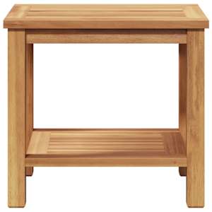 Konferenční stolek Hnědá 50 x 35 x 45 cm Masivní teakové dřevo - obrázek 5