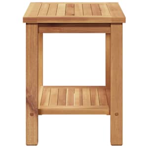 Konferenční stolek Hnědá 50 x 35 x 45 cm Masivní teakové dřevo - obrázek 6