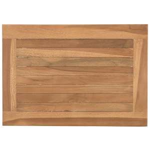 Konferenční stolek Hnědá 50 x 35 x 45 cm Masivní teakové dřevo - obrázek 8