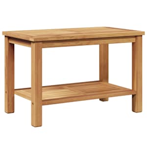 Konferenční stolek Hnědá 70 x 40 x 45 cm Masivní teakové dřevo - obrázek 2
