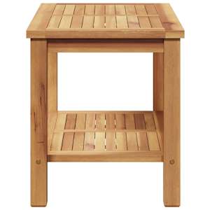 Konferenční stolek Hnědá 70 x 40 x 45 cm Masivní teakové dřevo - obrázek 6