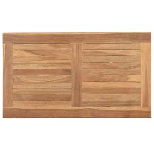 Konferenční stolek Hnědá 70 x 40 x 45 cm Masivní teakové dřevo - obrázek 8