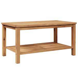 Konferenční stolek Hnědá 90 x 50 x 45 cm Masivní teakové dřevo - obrázek 7