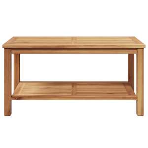Konferenční stolek Hnědá 90 x 50 x 45 cm Masivní teakové dřevo - obrázek 5