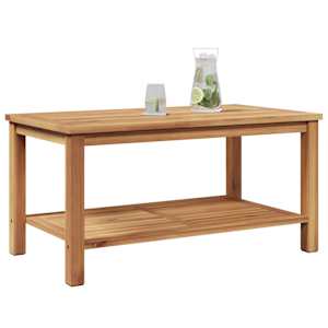 Konferenční stolek Hnědá 90 x 50 x 45 cm Masivní teakové dřevo - obrázek 3
