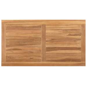 Konferenční stolek Hnědá 90 x 50 x 45 cm Masivní teakové dřevo - obrázek 8