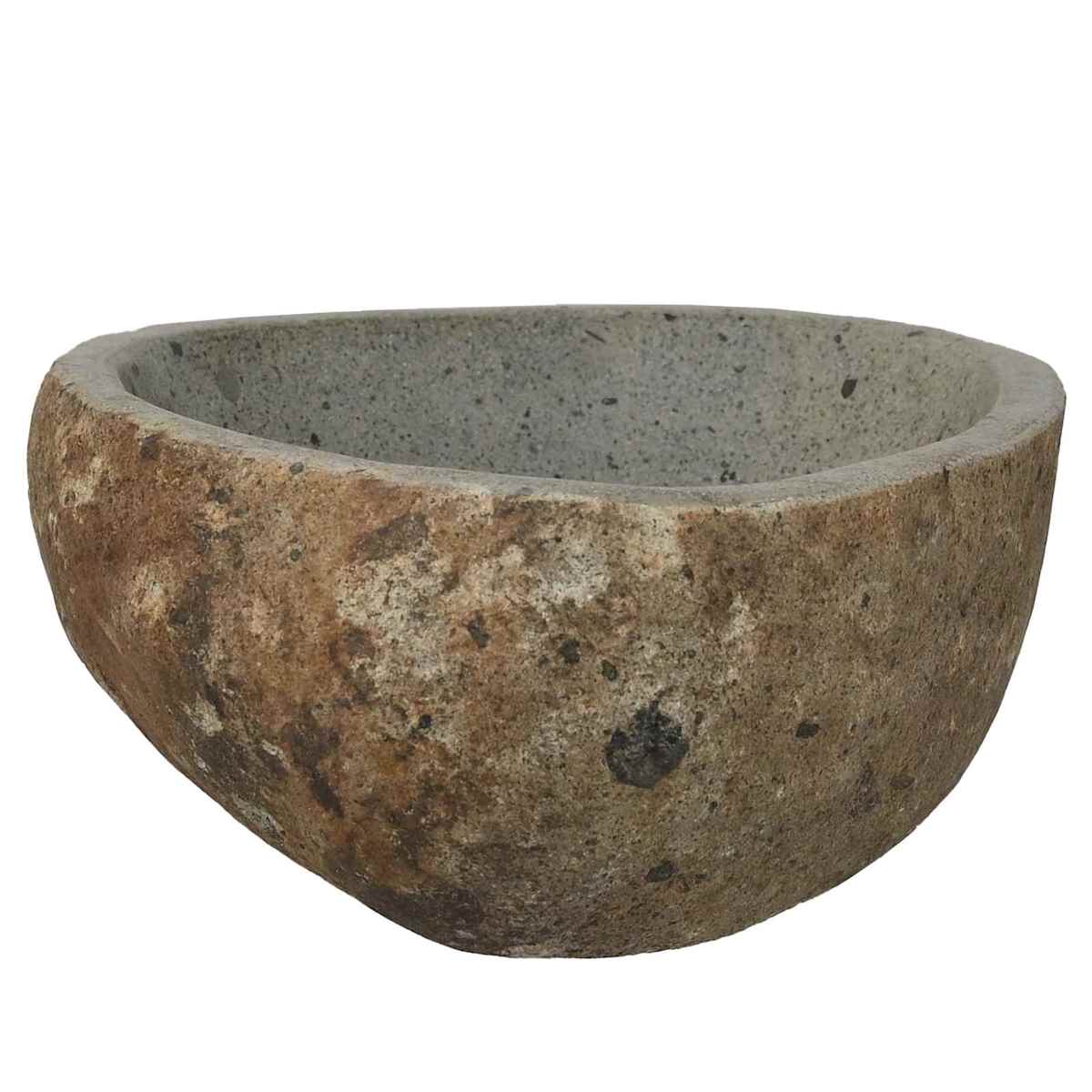 Flodstensbassin Lysegrå (30-37) x (25-30) x 12 cm River Stone - Billede 5
