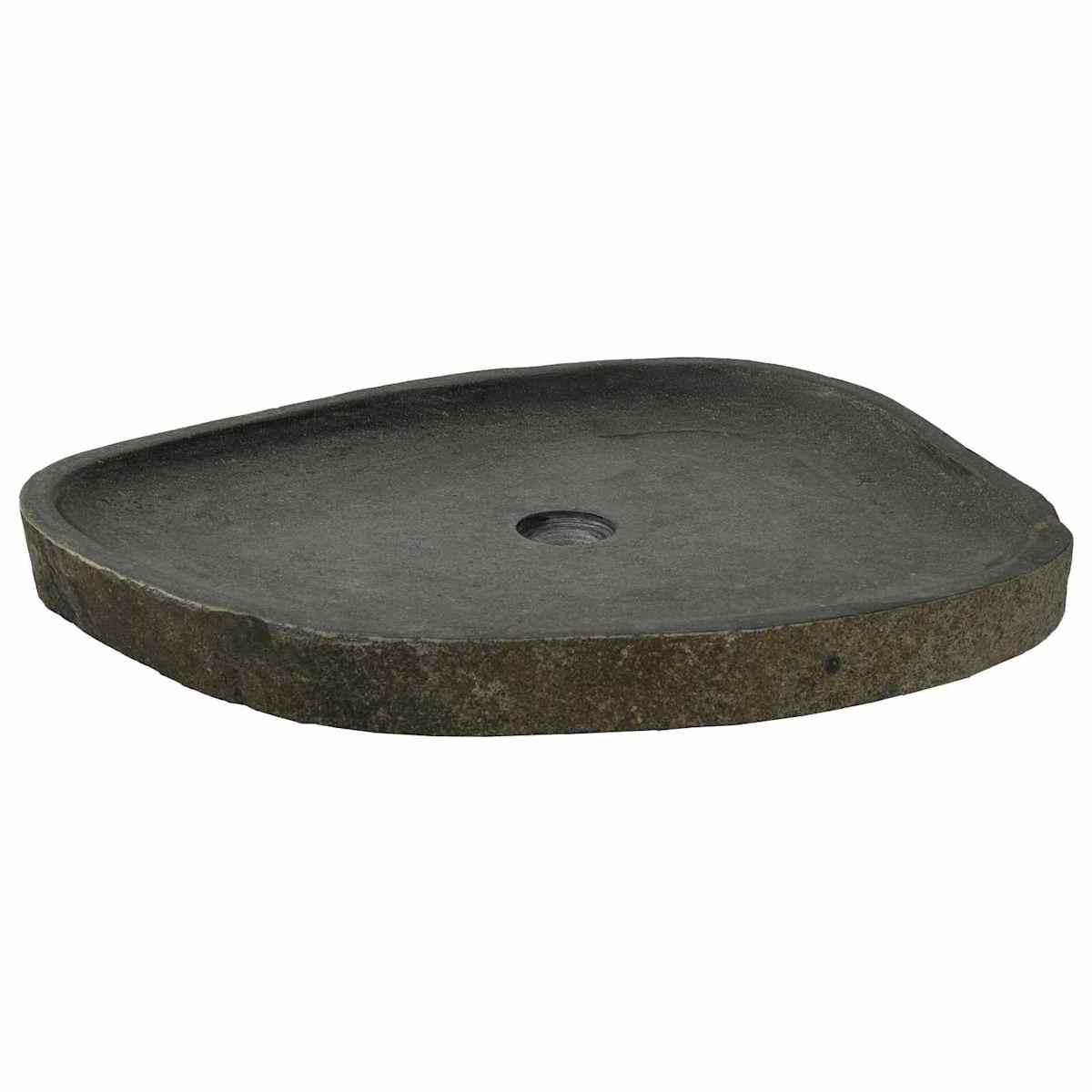 Vask Basin Grå 65 x 50 x 6 cm River Stone - Billede 2