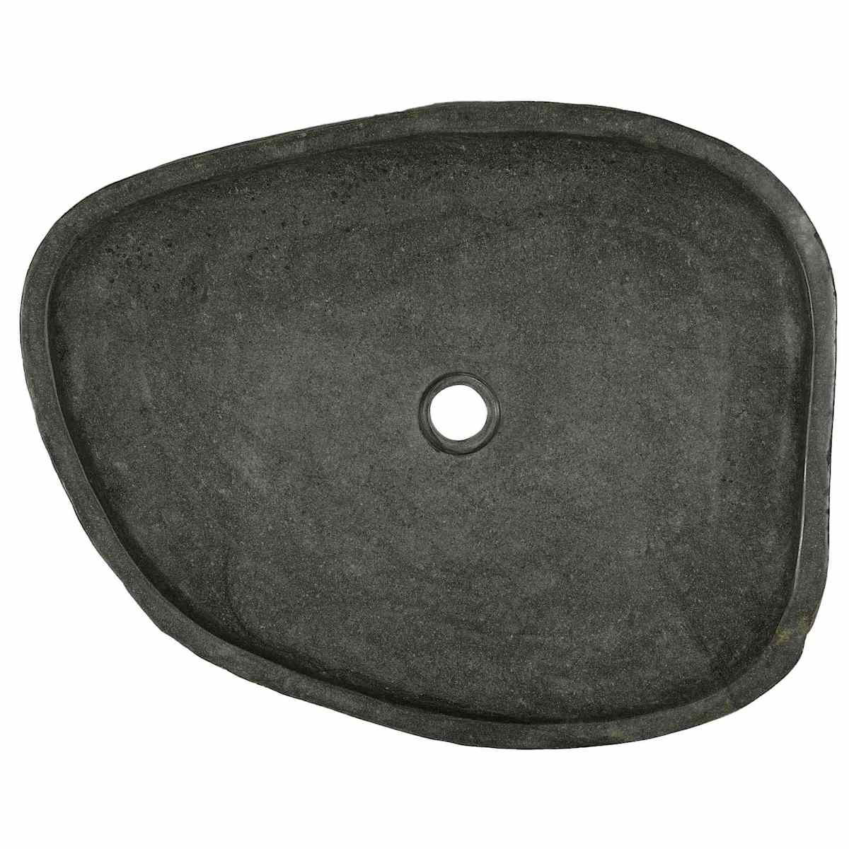 Vask Basin Grå 65 x 50 x 6 cm River Stone - Billede 5